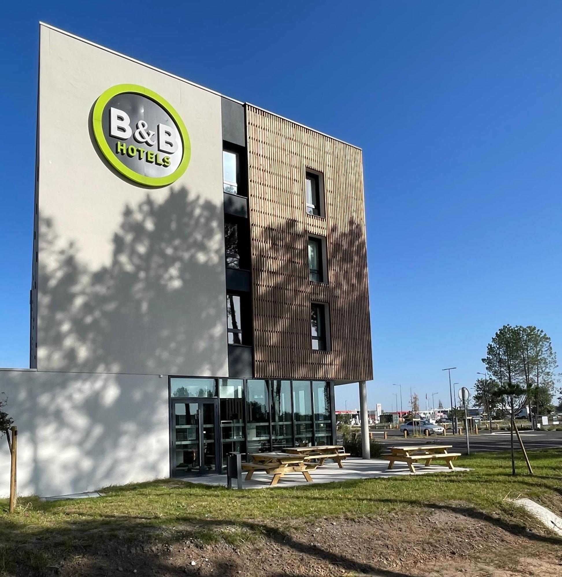 B&B Hotel Saint-Geours-De-Maremne Hossegor ภายนอก รูปภาพ