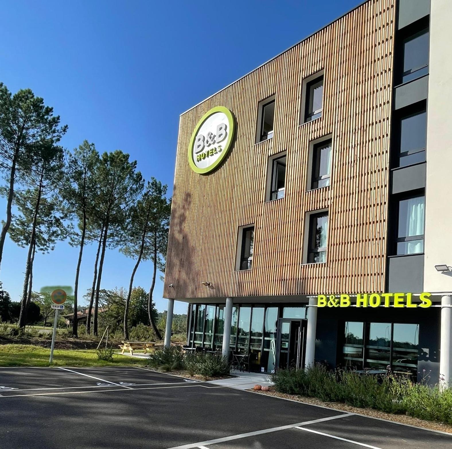 B&B Hotel Saint-Geours-De-Maremne Hossegor ภายนอก รูปภาพ